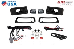 Ford Maverick Fog Lights - Diode Dynamics - Elite Series - Cool White - `22-`24